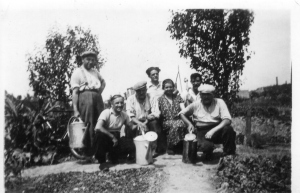 Les petits jardiniers de la Treille - Angers années 30